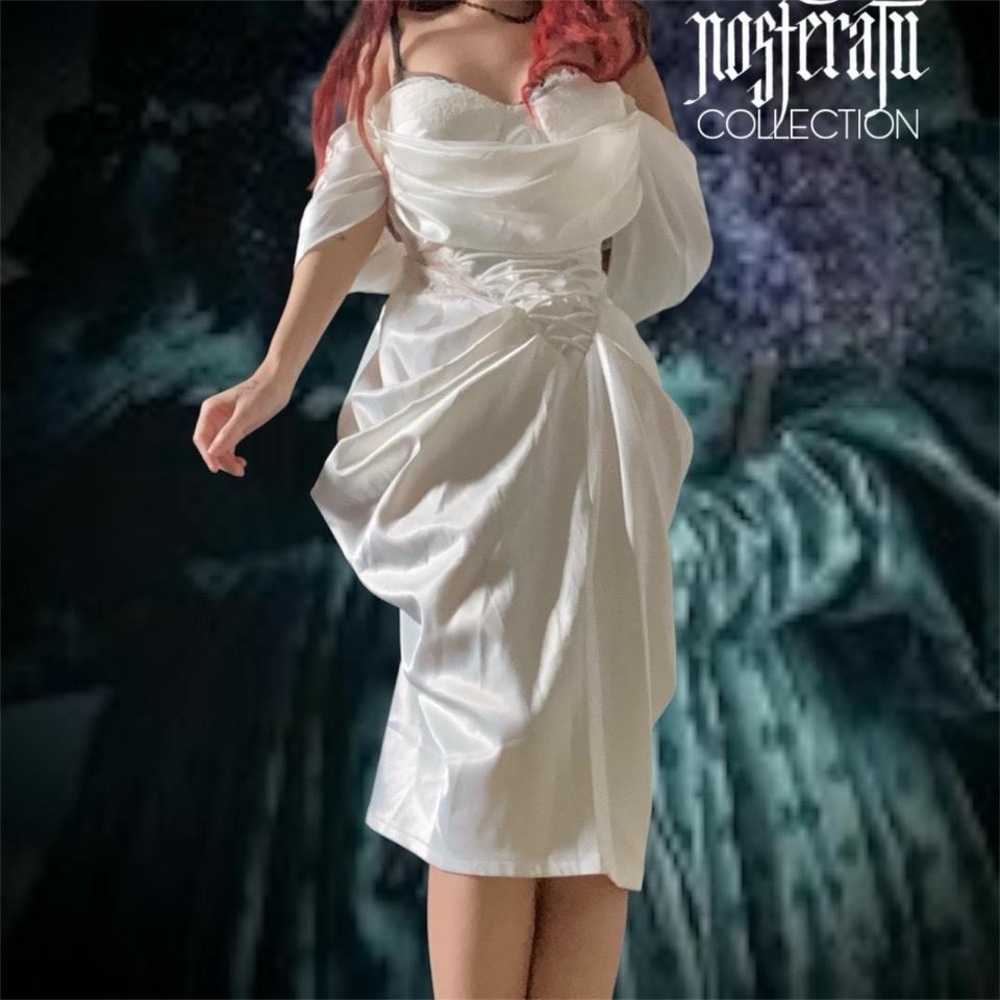 NWT Blithe LA Corset Wedding Dress in Ivory